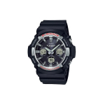 CASIO Meeste Must Kell GAS-100-1A GAS-100-1A Black Strap