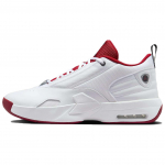 Air Jordan Max Aura 6 Valge Must Gym Red FQ8298-106 42.5
