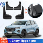 For Chery Tiggo 4 Pro   Fender Mudflaps Splash Guards Mudguards Mud Flaps car Accessories 2020-2023