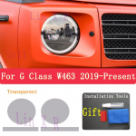 For Mercedes Benz G Class W463 Rear headlights Automotive headlights TPU smoked black tail light protective film accessorie Headlight T
