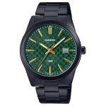 CASIO Analoog MTP VD03B 3A MTP-VD03B-3A Green Dial