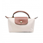 Longchamp Le Pliage 17 Keskkonnas&otilde;bralik T&otilde;mblukuga K&auml;epide Taaskasutatud L&otilde;uend Nahkdetailidega Kott-Kott Sidurikott Kandekott Naiste kotid Paberiv&auml;rvi 34175089555 Basic Set (Bag)