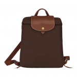 Longchamp Le Pliage &Uuml;hev&auml;rviline T&otilde;mblukuga Kinnitus Reljeefne Logo Pressitud N&ouml;&ouml;p L&otilde;uend Seljakott Naiste seljakott Eebenipuu 1699089P81 Basic Set (Bag)