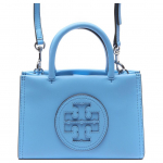 Tory Burch Ella Magnetiline Klapp Reguleeritav Eemaldatav &Otilde;larihm S&uuml;nteetiline Nahk Kotti Ostukott Crossbody K&auml;ekott Mini 145613-400 Basic Set (Bag+Dust Bag)