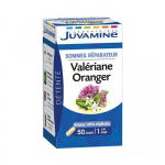 Juvamine Sommeil R&eacute;parateur Valeriaan Apelsin 50 kapslit