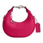 K&auml;ekott Coach Jonie 15, &uuml;laosas t&otilde;mblukuga, nahast, mini, &otilde;la- v&otilde;i crossbody-kott, naistele, v&auml;rv Dragon-Fruit CR508-LHX1C Basic Set (Bag+Dust Bag)