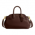 Coach Empire Carryall 26 Logoga T&otilde;mblukuga Nahast Risti-keha &Otilde;la K&auml;ekott Keskmine Naiste k&auml;ekotid Vaher CU066-B4MPL Basic Set (Bag+Dust Bag)