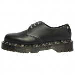 dr. Martens 1461 Bex Nahast Vabaajajalatsid Unisex tossud Must 43033001 36