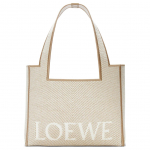 Loewe Font Suur L&otilde;uendist T&otilde;mblukuga Kandekott Ecru Naiste Kandekotid Valge ALF1B61X11-2370 Basic Set (Bag+Dust Bag)
