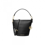 Michael Kors MK Townsend Logoga T&otilde;mblukuga Koti Kujuline K&auml;ekott Naiste kotid Must 32R4G10C5L-BLACK Basic Set (Bag+Dust Bag)