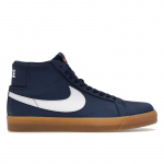 Nike SB Zoom Blazer Mid Meeste Sinine Valge Kumm Helepruun FJ1680-400 EU 42