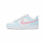 Nike Court Borough Low 2 Low top Skateboard Shoes Women's Pink Blue BQ5448-124(Team6-) 36.5