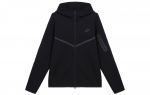 Nike Sportswear Tech Fleece WindRunner t&auml;ispika lukuga kapuutsiga pusa HV0950-010 M