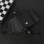 X5 X7 BMW-le Autode Stiilimine Auto Kaasaskantav Kokkupandav Automaatne Kolmekordne Vihmavari P&auml;ikesevari BMW M X1 X3 X4 X5 E46 E90 F20 E60 E jaoks must