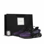 Adidas Originals Yeezy Boost 350 V2 Night Song Tindi pritsmed Libisemiskindlad Madalad Vabaajajalatsid Unisex Must Lilla HQ4540(Team368-) 36