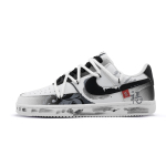Nike Court Vision 1 Fu Ma Kevadfestival Termiline amortisatsioon Madalad rula kingad Meeste Must Valge DH2987-101(Team965-) 43 white