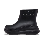 Crocs Classic Crush Vihmasaapad Must Unisex 207946-001 37-38