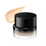 KANEBO Lively Skin Wear II 230 Ocher B Seerumiga P&ouml;&ouml;ratav Niisutav Jumestuskreem, Vanilje, SPF4/PA+, Kreemjas Jumestuskreem, Katvus, P&uuml;siv beež