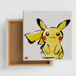 Pokemon Pikachu L&otilde;uendipaneel 30cm x Keskmine [Art Deli] 30cm, Suurus, POKE-2407-01