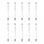 Zebra Clickart 10 veep&otilde;hine pliiats, hall, Pliiatsid, B-WYSS22-GR hall v&auml;rv