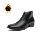 Uued Itaalia Meeste Elegantseks S&uuml;ndmuseks Sobivad Saapad K&otilde;rge S&auml;&auml;rega Disaineri Luksusbr&auml;ndi Chelsea Saapad T&ouml;&ouml; &Auml;ri Ametlikud Jalan&otilde;ud V&auml;litingimustes Meeste Pahkluusaapad 37