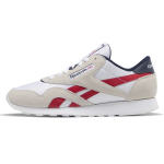 Reebok Unisex Klassikalised Nailonist Cloud White Flash Red Vector Navy Vabaajajalatsid GY7232 EU&nbsp;44.5
