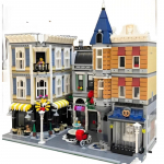 4002 tk uus saabumine 10255 City StreetView Center Assembly Square 15019 ehitusklotsid tellised laste m&auml;nguasjad j&otilde;uludeks s&uuml;nnip&auml;evakingituseks