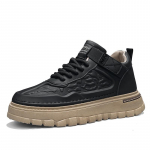 Meeste paksude talladega vabaajasaapad Neli hooaega uus pehme tald libisemisvastane mugavus v&auml;lijalatsid Moodne noorus Joker spordit&ouml;&ouml;riistad saapad 39