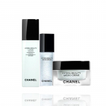 CHANEL Hydra Beauty 3-osaline nahahoolduskomplekt Essence 150ml+Serum 30ml+Cream 50g