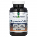 IHerb Magneesiumoksiid 500mg Kapslid, 90 tk 90 pcs - 1 ea