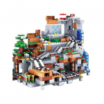 900 tk Meisterda ise Minecraft Minu Maailm Seeria Figuur Tellised Ehitusklotsid