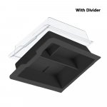 Autode panipaik Tesla Model 3 Model Y keskmise k&auml;etoe peidetud karp topsihoidja konsooli korraldaja autokarp veekindlad tarvikud