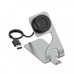 Laadimisalus Garmin Epix/Epix Gen 2 Pro Vivoactive 5 Venu 3/3S Forerunner 165/265/965 Fenix 8/7/E jaoks Laadimisdokk hall v&auml;rv