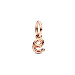 Pandora Peen Moodne T&auml;ht E Ripats Naiste ripats 782463C01 Rose Gold,F
