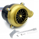 Auto V&otilde;lts Dump Elektrooniline Turbo Blow Off SSQV Vile Klapp Analoog BOV Heli Vile Klapp Analoog Heli Simulaator Autot&ouml;&ouml;stus kuld