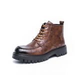 Meeste Nahast Veekindlad Paelkinnitusega Chukka Ankel Saapad Oxfordi Klassikalised Saapad Vabaaja &Auml;ri T&ouml;&ouml; Igap&auml;evased Jalan&otilde;ud Meestele 38