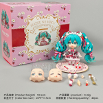 Anime Nendoroid Hatsune Miku Maasikatort 15. aastap&auml;eva v&auml;ljaanne #1939 Tegevuskuju Kogutav Mudel M&auml;nguasi Kingitus