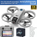 GT3 MAX Mini Droon 8K Professionaalne HD 180&deg; ESC Kaamerad WIFI Droon Harjadeta Takistuste V&auml;ltimine FPV Kokkupandav RC Neljarattaline M&auml;nguasi 1 battery