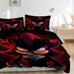 3 tk Shadow the Hedgehog tekkikomplekt - Four Seasons Home High, masinpestav voodikate padjap&uuml;&uuml;ridega (T&auml;itmine puudub) yy250909046 135x200cm