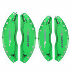 4 tk kuumakindlast plastikust pidurisadula kate, kinnitatakse kruviga, logoga, Range Rover Velar Sport Vogue Evoque velgedele R18+ 4pcs(front and rear)