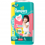 Pampers Suurus L 56 m&auml;hkmeid M&auml;hkmeid, (9-14 kg),