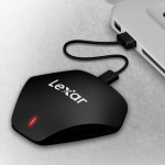 Lexar Originaal SD-kaardilugeja 3-in-1 Kaardilugeja USB 3.2 SD Micro SD TF CF-m&auml;lukaartide lugejale SD-m&auml;lukaartide lugeja Toetab SD, TF ja CF-kaarte TF/SD/CF Card Reader【USB 3.1】