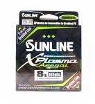 Sunline PE Line Asegai Xplasma 165yds PE 0,8 8 naela heleroheline (4991)