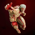 Laos Uusimad Kaiyodo Revoltech AMAZING YAMAGUCHI Attack on Titan Tegevusfiguuride Kollektsioonimudel M&auml;nguasjad, mis on disainitud Anime F&auml;nnidele