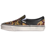 Vans Premium Classic Slip-On P&auml;rlmutterkotti Kollektsioon - Kamuflaaž Must Meeste Tennised Valge VN000D9PCAK 42