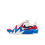 Nike S.T. Dynamite GS Sail Foto Sinine &Uuml;likoolipunane Kesk&ouml;&ouml;sinine Laste tossud Valge IH2308-105 36