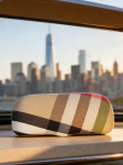 Burberry ruuduline prillitoos pruun