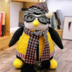 47cm Joeys S&otilde;ber Hugsy Palus Pingviin Loom T&auml;idisega M&auml;nguasjad Laste S&uuml;nnip&auml;evakingitused