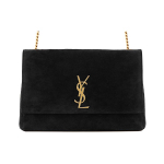 Saint Laurent Ysl Kate Kahepoolne &Otilde;lakott Naiste &Otilde;lakott Must 553804-0UD7W-1000 Basic Set (Bag+Dust Bag)