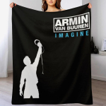 Armin van Buuren kujuta ette Soe Tekk Hubane Tekk S&uuml;nnip&auml;evakingitus Talle Talle 102x76cm(40x30in) white